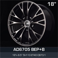 AD 18 inch 8.5JJ 5X113 ET40 ORI CAR SPORT RIMS WHEELS AD6705