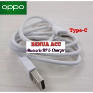 Type Charging A16s Oppo data Fast Kabel Original A16 C