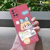Case Untuk SAMSUNG A51 (SM-A515F) - Eksotik - Casing SAMSUNG A51 - Bahan Lentur Premium - Kesing SAM