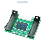 Mon LCD Digital Battery Capacity Tester for 18650 Lithum MaH-mwH Measurement Tester