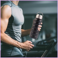 Insulated Bottle Travel Canteen Stainless Steel Leak-Proof Portable 34 Oz Water Bottle for Gym Schoo