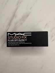 (包平郵) Mac 全新專業無瑕霧鏡粉底