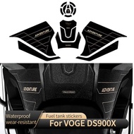 For Loncin VOGE Valico 900DSX DS900X Motorcycle Side Sticker Fuel Tank Pad DS900 X Knee Pad Grip Pad