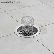 【NEW】 Leaf Bloing Gutter Drain Filter Durable Rustproof Roof Eaves  Strainer for Residential Garden 