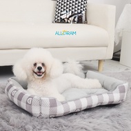 Alldrall Dog Bed Cat Bed Mat Kennel Soft Warm Dog Puppy Warm Plush Bed House Pet Bed Pet Bed For Dog Cat Rabbit Soft and Comfy Washable Bedding Pets Cushion Bed Cat Rectangle Bed Pets