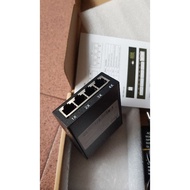 CODE K78G HSAirpo CM2F4E POE Support Media Converter 2 FO 4 LAN