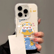 Local Delivery Cute Imd Cream Case Cartoon Animation ForOPPO A98 F23 A3 A3I 5G A16 A16S A7 A5S A12 A