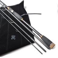 2.1m 2.4m 2.7m 3.0m Section Carbon Fishing Rod Spinning Casting Rod Travel Ultra Rod 10-25g Lure Rod