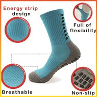 Anti Slip Socks Free Size Football Sport Soccer Stocking Basketball Badminton Sock