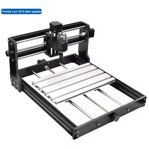 Y39A-CNC 3018 Pro Upgrade Kit Extension Kit For 3018 To 3040 Compatible For 3018 Pro CNC Engraving M