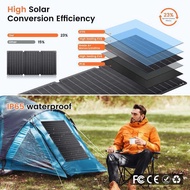 CTOLITY Spc21 21W 6V Portable Foldable Solar Panel USB Type C Charging For Home Energy Storage
