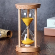 Timer Hourglass Timer Children's Shock-resistant A Set 5/10/30 Minutes 3 Half Hour Timer Glitter Fun
