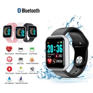 D20 Bluetooth Smart Watches Men Waterproof Sports Fitness Bracelet