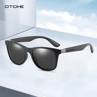 OTOHE Men UV400 Polarized Sunglasses Day Night Dual Use Safety Driving Night Vision Eyewear Light We