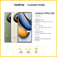 realme 11 Pro+ 5G (12+512GB ）โทรศัพท์มือถือ MTK Dimensity7050 6.7นิ้ว AMOLED กล้อง200MP NFC 100W super Charge