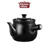 2.1L Ceramic Cooking Pot/ Traditional Chinese Medicine Pot/ Herbal Casserole Decoration Health Pot/ 