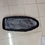 SEAT COVER HONDA EX5 BERJAHIT GETAH TIDAK PERLU STAPLER SARUNG JER