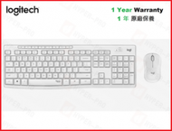 Logitech - MK295 英文無線鍵盤滑鼠套裝 - 白色