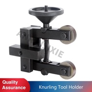 12mm Knurling Tool Holder with 0.8mm Reticulated Knurling Wheel for G8688 G0765 Compact 9 JET BD-6 B