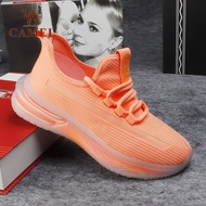Camel/Camel Women's Shoes 2021 Spring New Style Fashion Sports Casual Shoes Breathable Mesh Shoes Tr