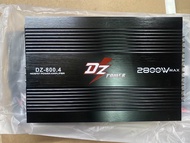 เครื่องขยายเสียง ติดรถยนต์ DZ Power DZ 800.4 MOSFET Power Amplifier 2800W watt เครื่องเสียงติรถยนต์