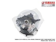 YAMAHA LC135 135LC V1 4S 100% ORIGINAL CRANKCASE COVER LEFT ENGINE MAGNET COVER KULIT ENJIN CASING C