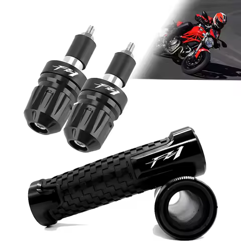 For YAMAHA FZ1 FZ-1 FZ1N FZ1S FZ1 N/S 2006-2023 2024 2025 New 7/8'' 22MM Motorcycles Handlebar Grips