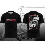 YAMAHA RXZ 4.0 Tshirt / Baju Microfiber Jersi / Jersey Sublimation / Tshirt Jersey