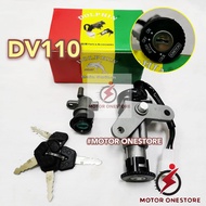 DV110 MAIN SWITCH KUNCI SET DOLPHIN DV-110 "MOTOR ONESTORE"