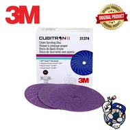 3M Purple Clean Sanding Hookit™ Disc / CUBITRON II (6inch) 80/120/150/180/240/320/400/500/600/800(BO