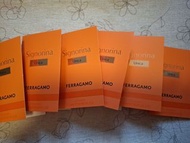 ＜ 快閃包郵 ＞😃全新 Salvatore  Ferragamo Signorina Unica  香 水版 淡香水 Sample