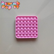 Pop It Fidget Toys Plain PINK Box/Fidget Pop It Squishy/Pop It Toys