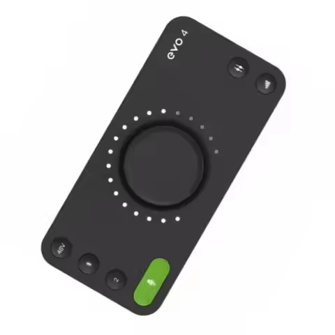 Audient EVO4 4 Audio Interface JFET D.I USB AD-DA Smart Gain Audio Interface Sound card with 58dB ga