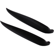 1Pair Nylon Blades for Folding Propeller 6 to 10 inch RC Glider Propeller Replacement Prop Blades Su