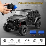 ST【In stock】【Original 】1:12รถปีนเขา MN128 Wranglers รีโมทคอนโทรลรถผู้ใหญ่ Professional 2.4G 4WD ปีนเ