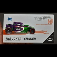 Hot Wheels Hotwheels Bone Shaker Boneshaker ID Joker Batman