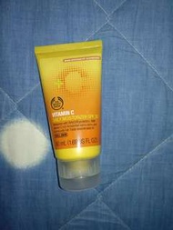 The body shop 防曬乳