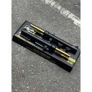 100% JAMINAN ORIGINAL APM FRONT FORK GOLD BATANG EMAS TURUN LOWER 1.5 INCHES