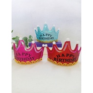 Birthday Crown LED Light Birthday Crown Hairbands