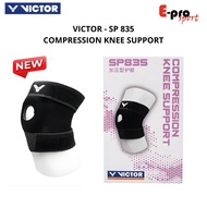 NEW VICTOR SP 835 Pressure Knee Belt Victor SP 835C/F SP 835 CEF SP-835 Knee Brace Dekker Support Or