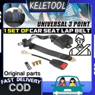3 Point Auto Car Safety Seat Belt 3 Point Retractable Car Seat Lap Belt Set