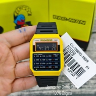 *PAC-MAN collaboration models*CASIO Vintage CA-53WPC-1B UNISEX CALCULATOR WATCH