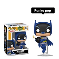 Original Funko Pop Heroes Batman Classic TV Series 624 Batman Collectible Figure Ready Stock