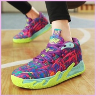 ⁑ ❡ ☌ Lamelo Balls 3 Casual Shoes High cut Basketball shoes for Men with spike sizes 36-40