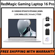 ZTE Nubia RedMagic Gaming Laptop 16 Pro i9-14900HX RTX4070 RTX4060 16 inch 2.5K 240Hz DISPLAY Red Ma