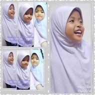 NEW ARRIVAL!!NEW ARRIVAL!!!TUDUNG SEKOLAH DAGU BERGETAH..