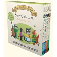 Tales from Acorn Wood Story Collection 2 (Total 4 Books) (Hard Page Book With Box) * With Audio File