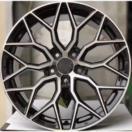 17 Inch Alloy Sport Wheels Car Replacement Rims 5x114.3