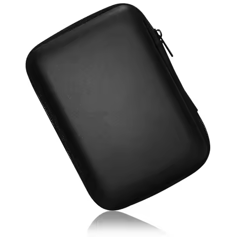 Hard Drive Carrying Case Storage Organizer Bag Multi-Purpose Universal Carry Pouch,for Western Digit