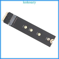 KOK M 2 NGFF  SSD Converter Adapter Card For 2012 Air A1465 A1466
